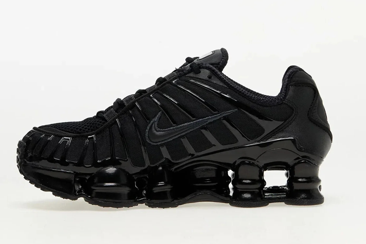 Nike Shox Tl - Black/MLTC Hematite AR3566-002