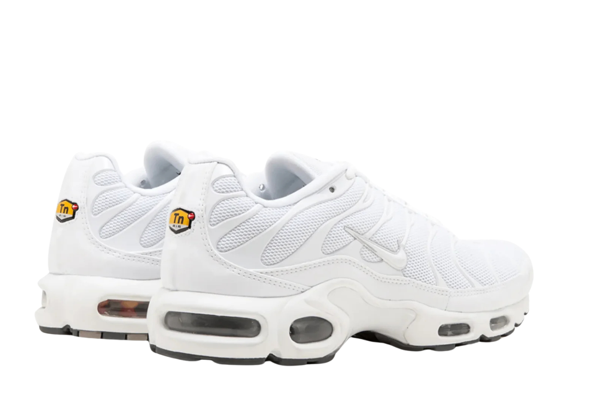 Nike Air Max Plus TN "Triple White"