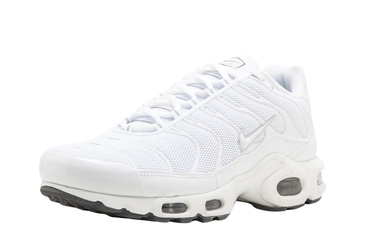 Nike Air Max Plus TN "Triple White"