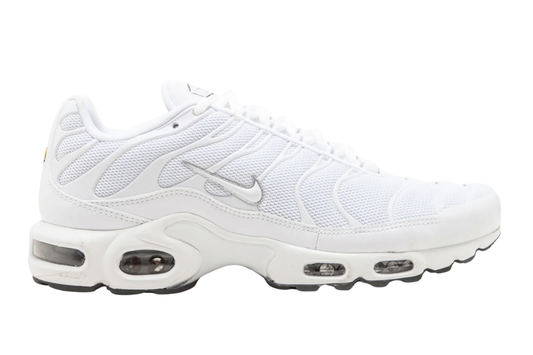 Nike Air Max Plus TN "Triple White"